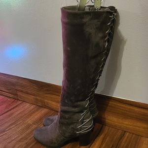 Dream Paris Corset Tall Boots